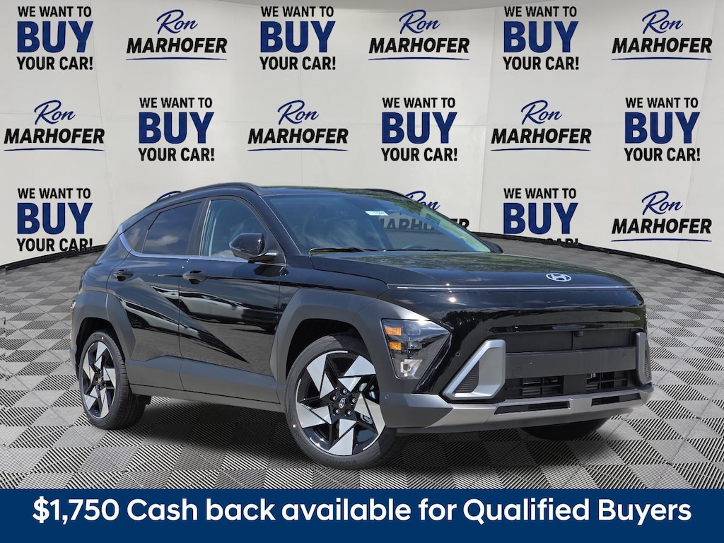 New 2026 Hyundai Kona Limited FWD SUV