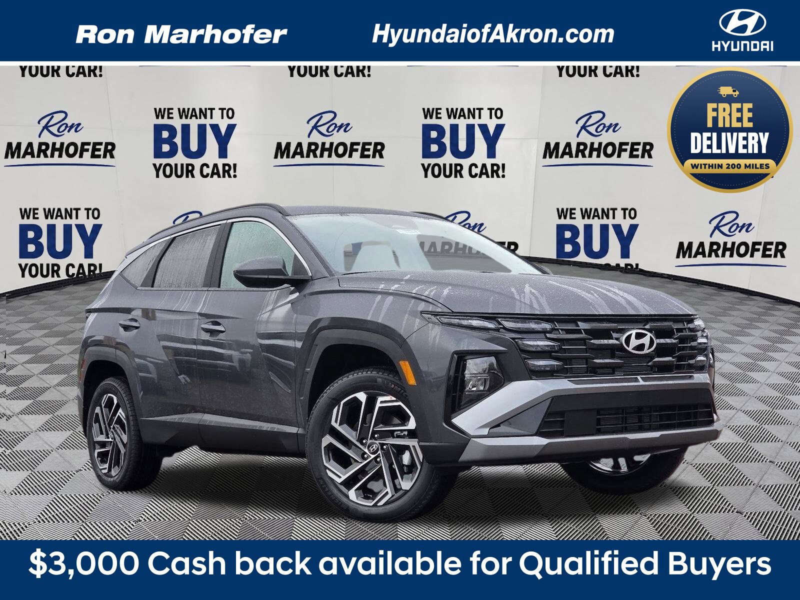 New 2026 Hyundai Tucson SEL Plus AWD SUV