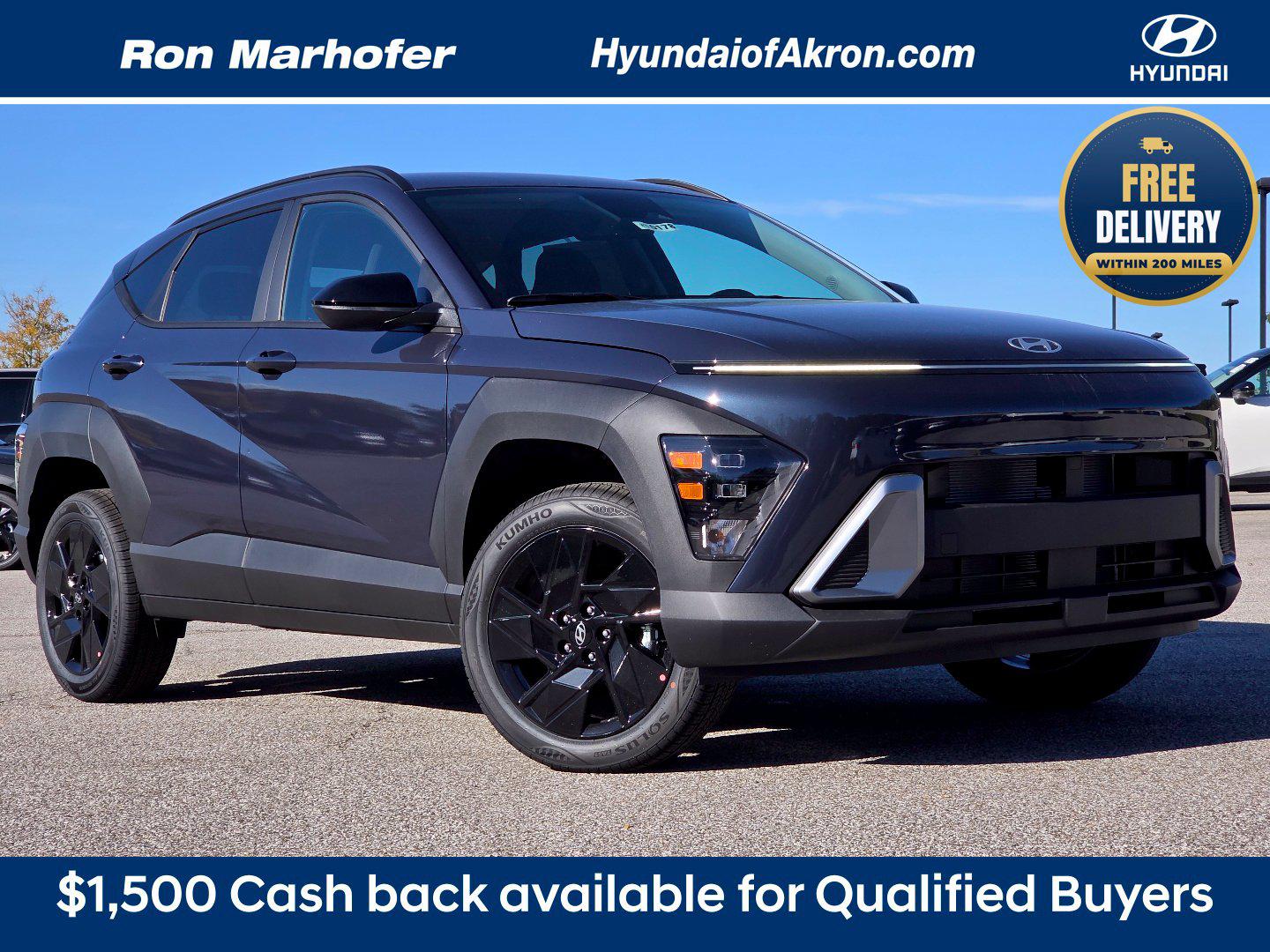 New 2027 Hyundai Kona SEL Sport AWD SUV