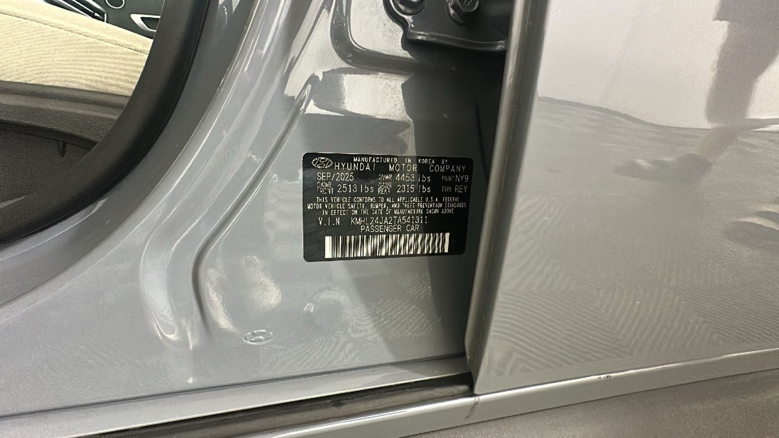 2026 Hyundai Sonata SE - Photo 15