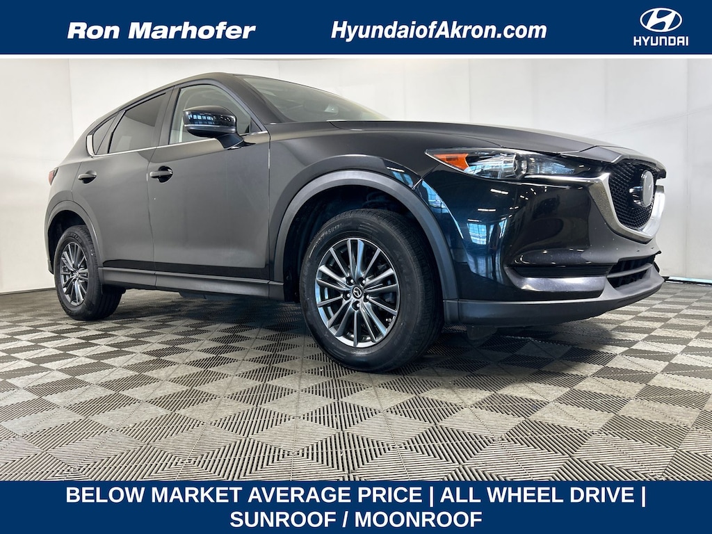 Used 2019 Mazda CX-5 Touring SUV