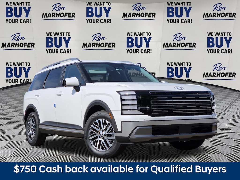 New 2027 Hyundai Palisade SEL Premium AWD SUV