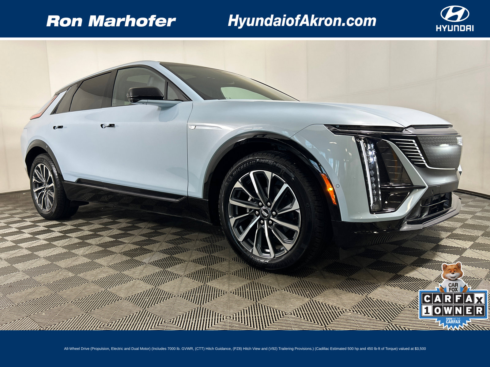 Used 2025 Cadillac Lyriq Sport SUV