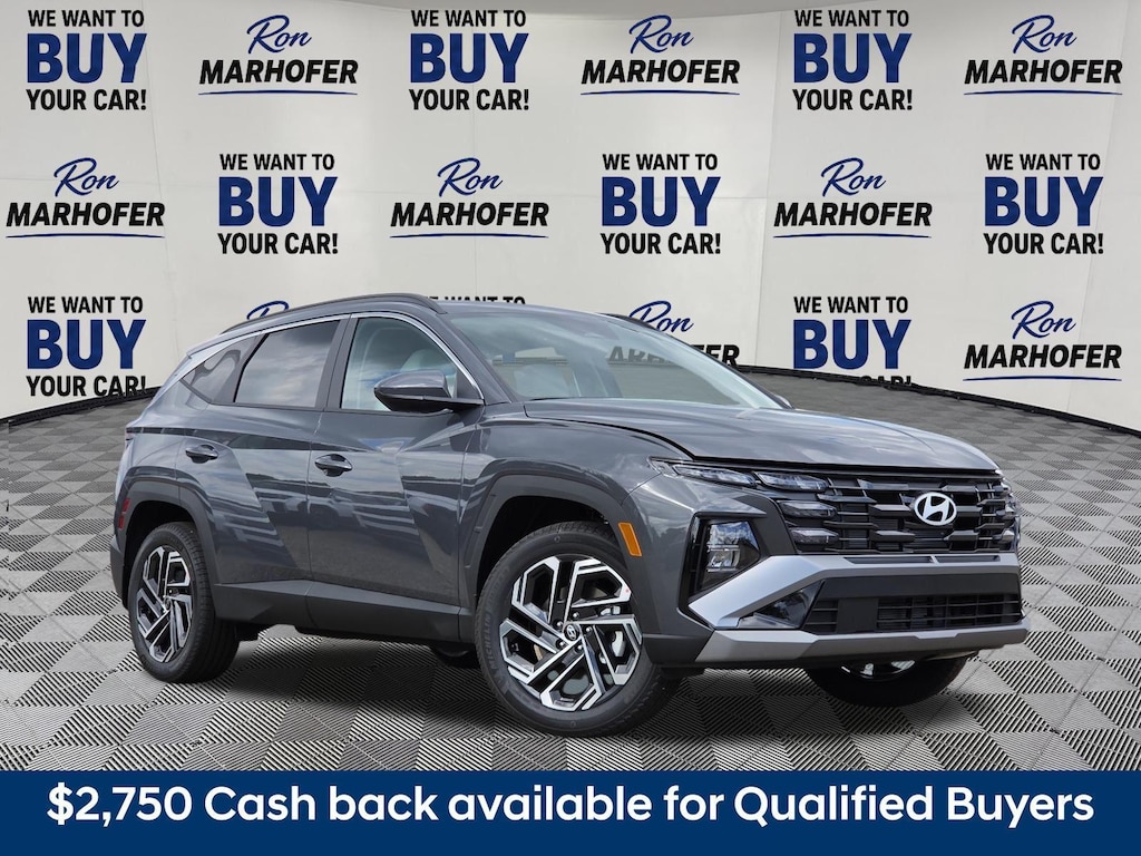 New 2026 Hyundai Tucson SEL Plus AWD SUV