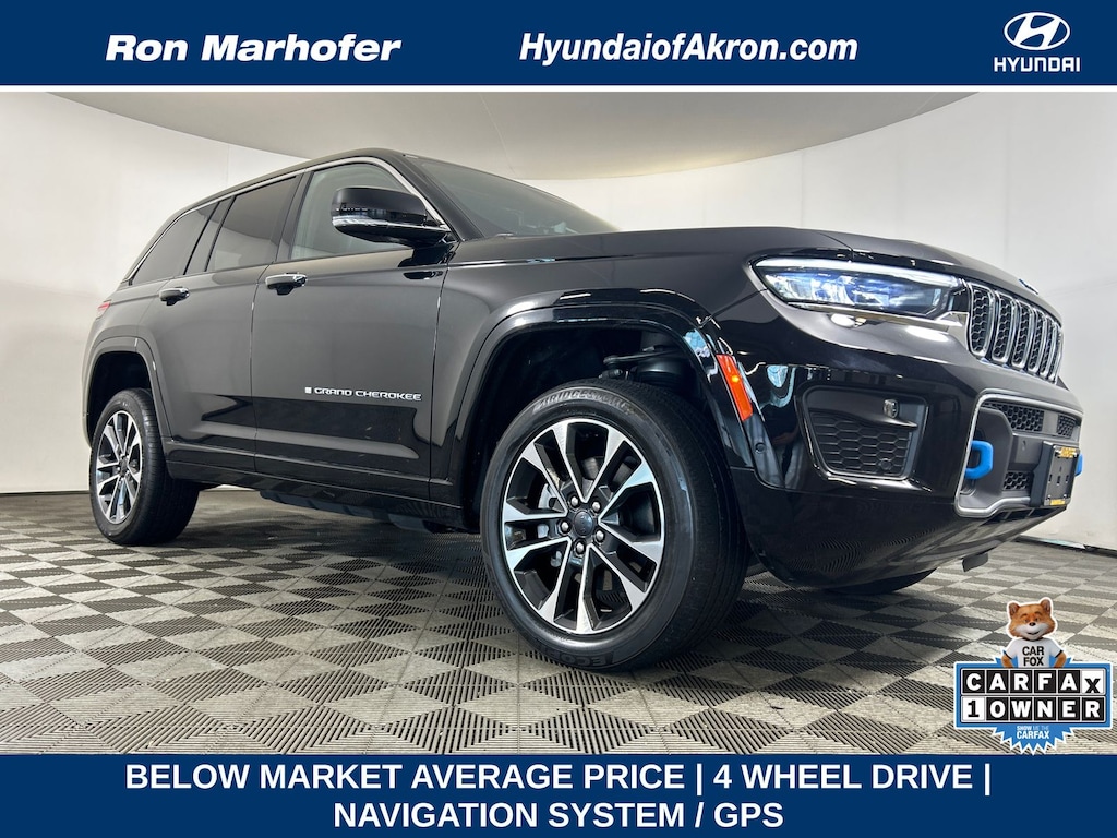 Used 2023 Jeep Grand Cherokee Overland 4xe SUV