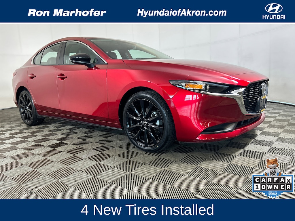 Used 2025 Mazda Mazda3 2.5 S Select Sport Sedan