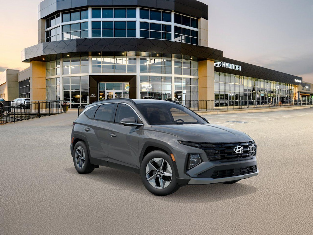New 2026 Hyundai Tucson SEL AWD SUV