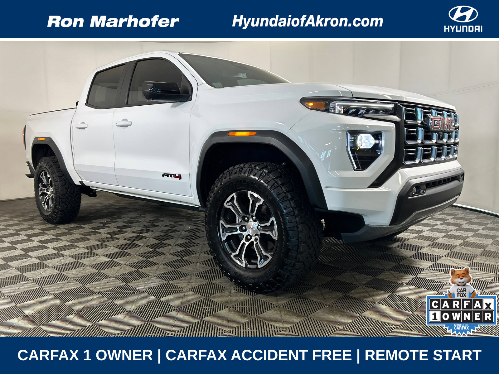 2023 GMC Canyon