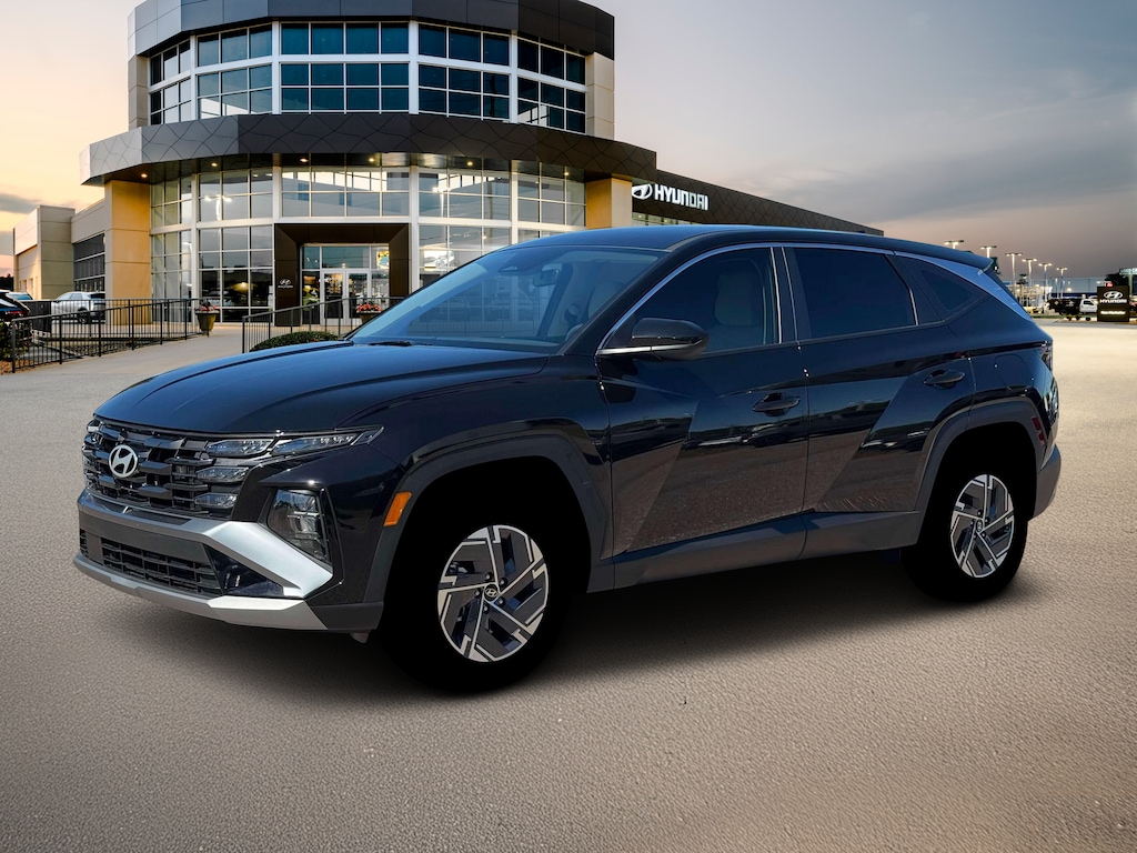 New 2026 Hyundai Tucson Hybrid Blue SUV
