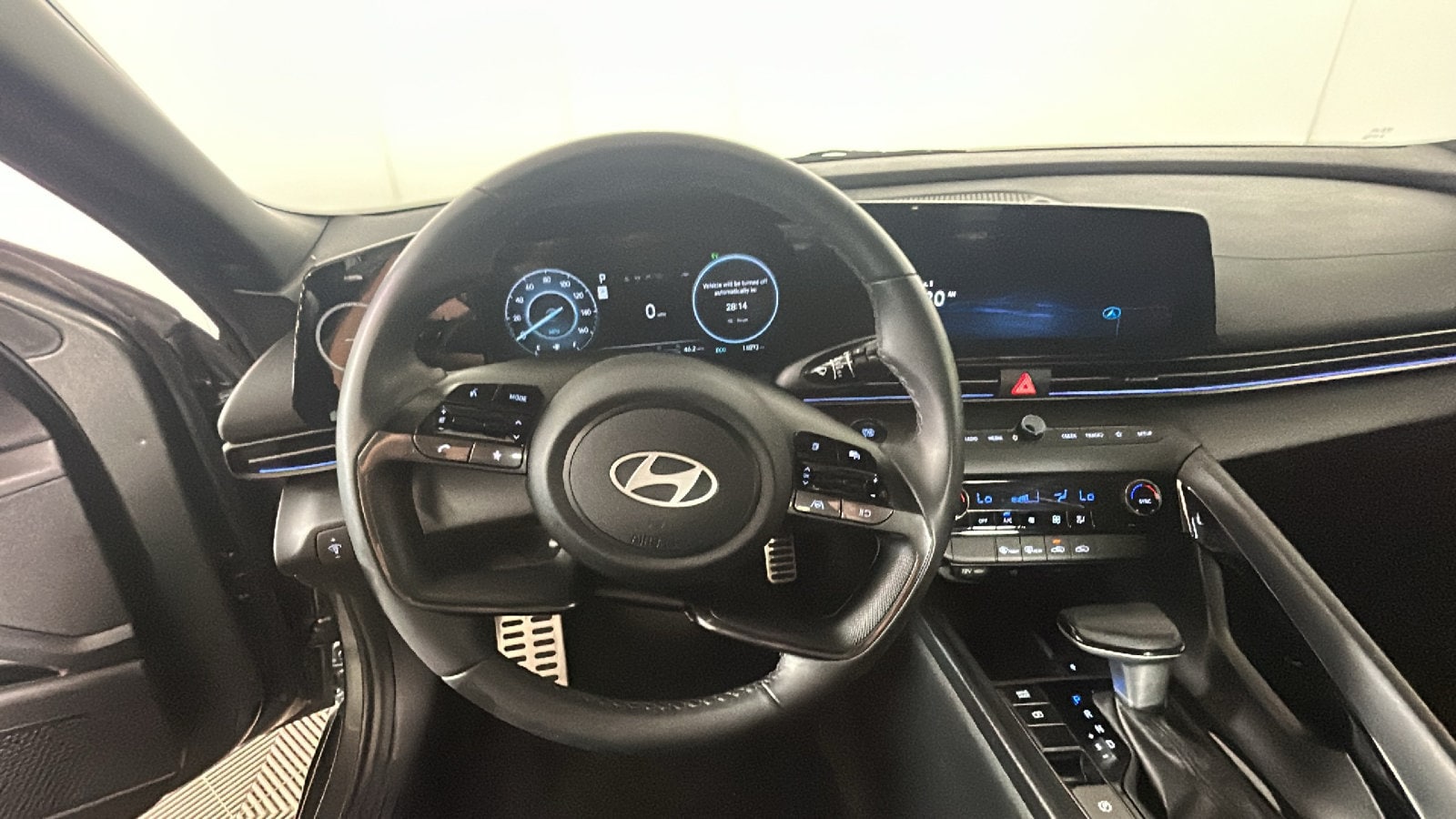 2025 Hyundai Elantra Blue - Photo 18