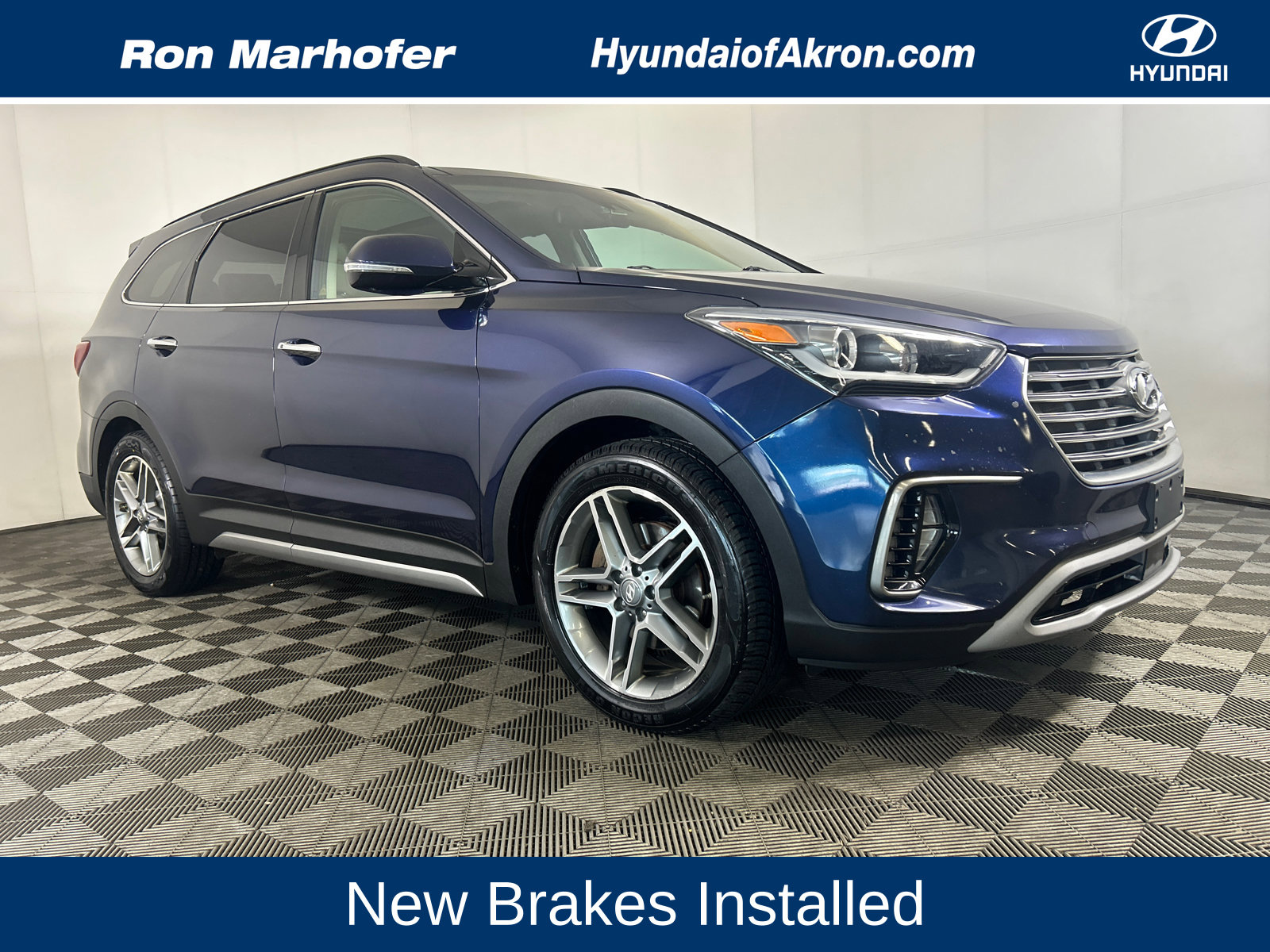 2017 Hyundai Santa Fe SUV 