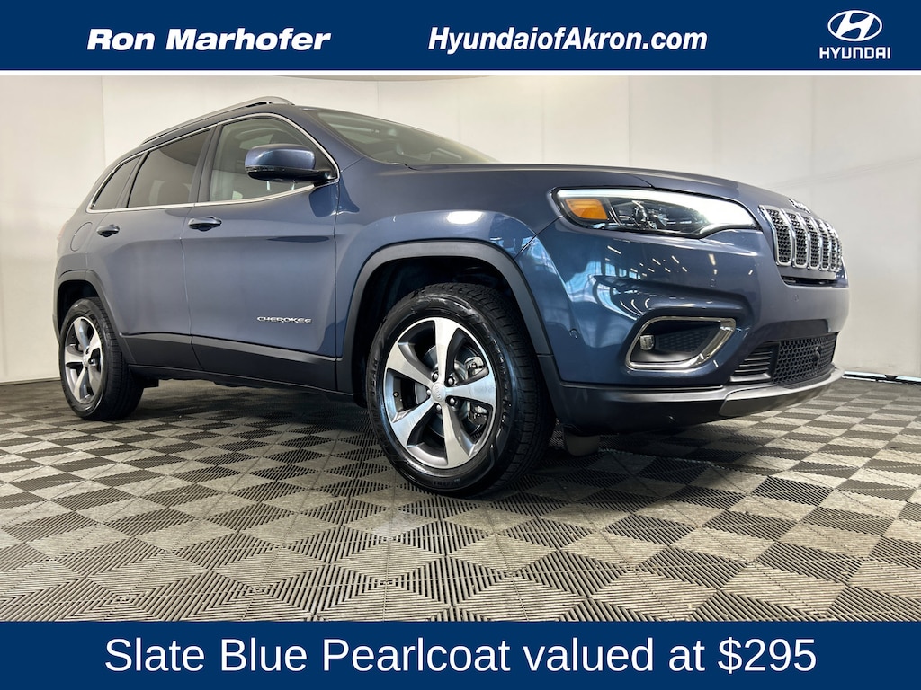 Used 2021 Jeep Cherokee Limited SUV