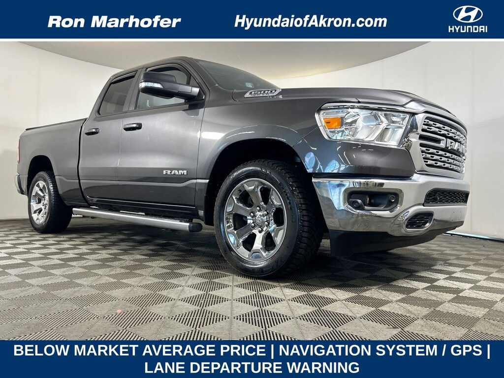 Used 2022 Ram 1500 Big Horn/Lone Star Truck