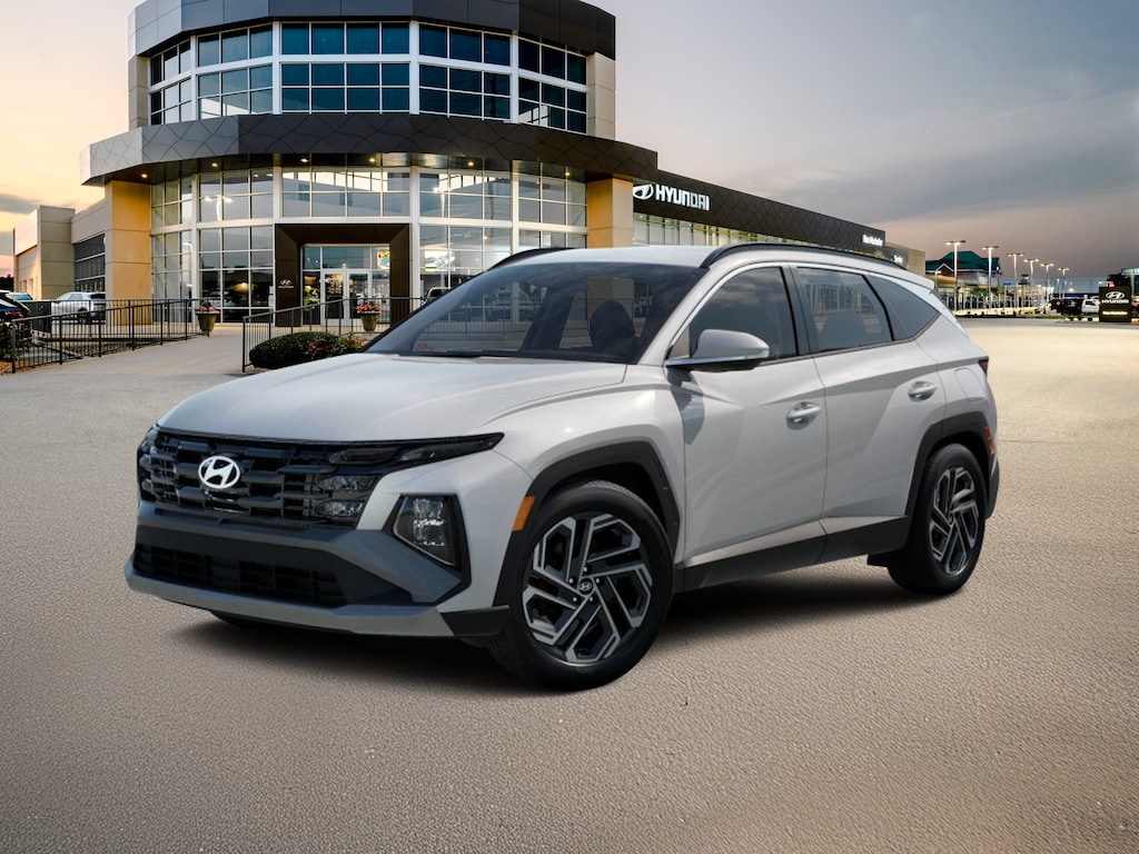 New 2026 Hyundai Tucson SEL Plus AWD SUV
