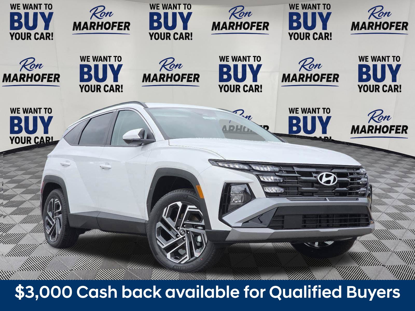 New 2026 Hyundai Tucson SEL Plus AWD SUV