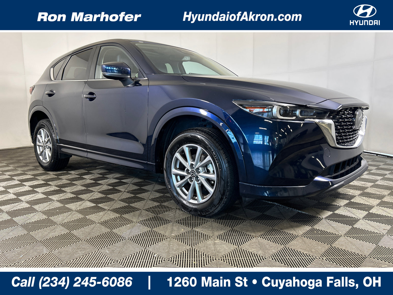 2025 Mazda CX-5
