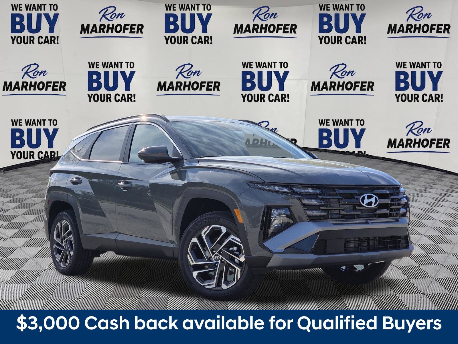 New 2026 Hyundai Tucson SEL Plus AWD SUV