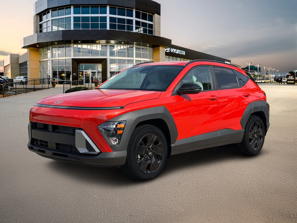New 2027 Hyundai Kona SEL Sport FWD SUV