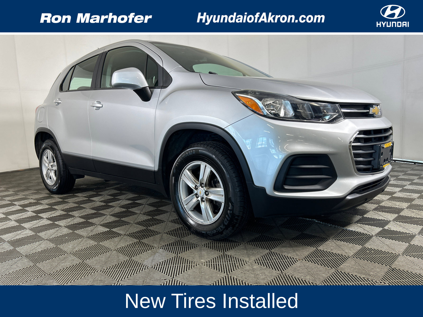 2018 Chevrolet Trax LS AWD photo