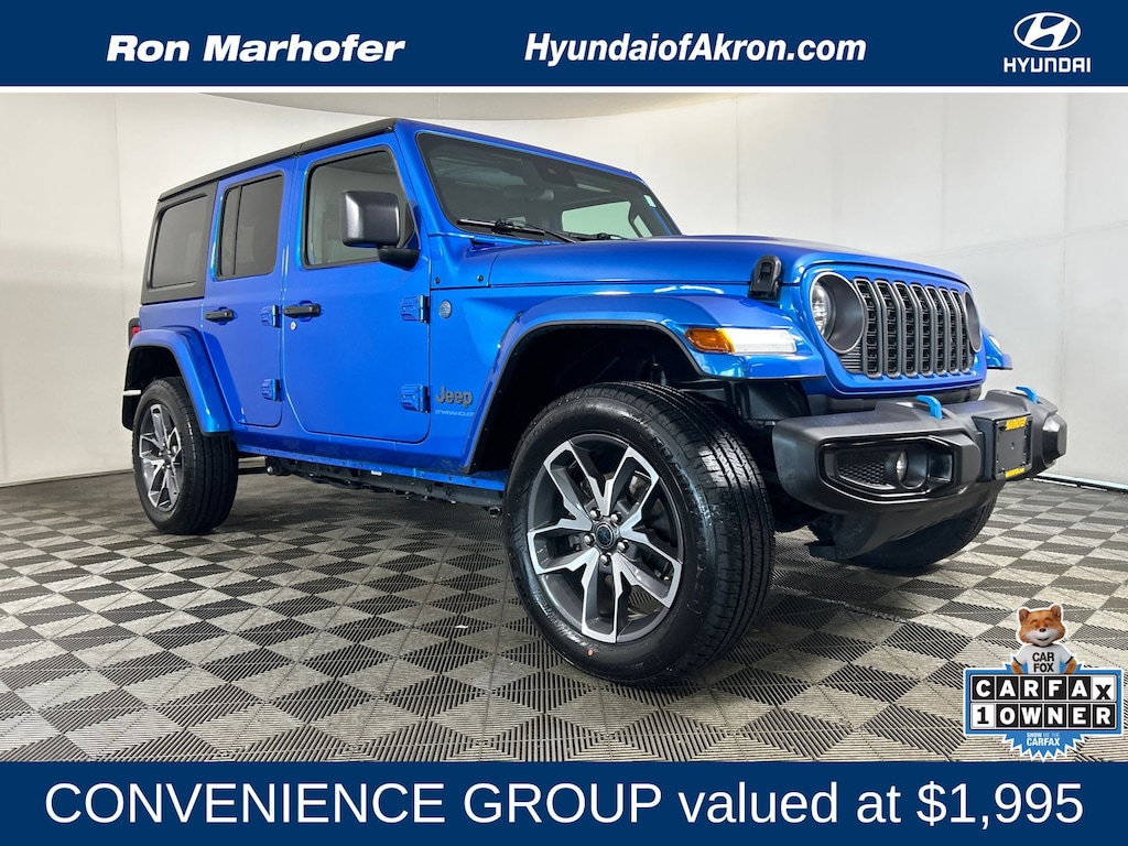 Used 2024 Jeep Wrangler Sport S 4xe SUV