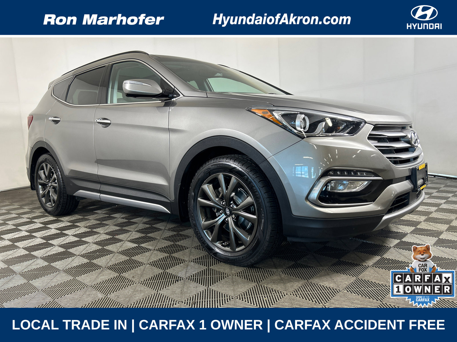 Used 2017 Hyundai Santa Fe Sport 2.0T Ultimate SUV