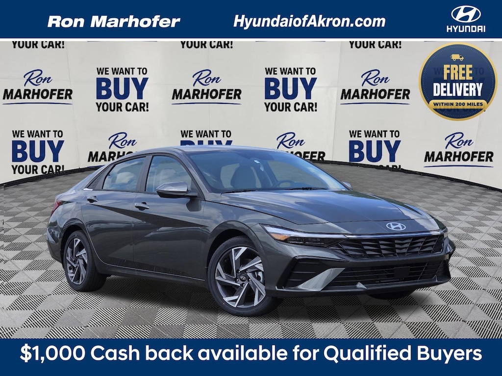 New 2026 Hyundai Elantra Limited Sedan