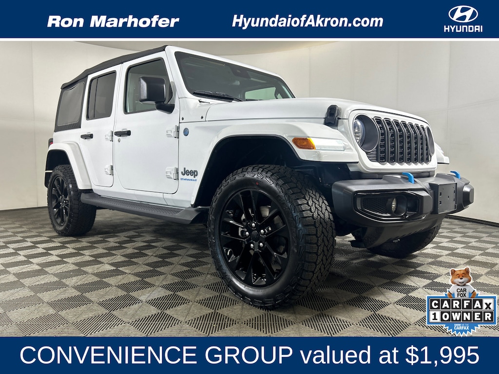 Used 2024 Jeep Wrangler Sport S 4xe SUV