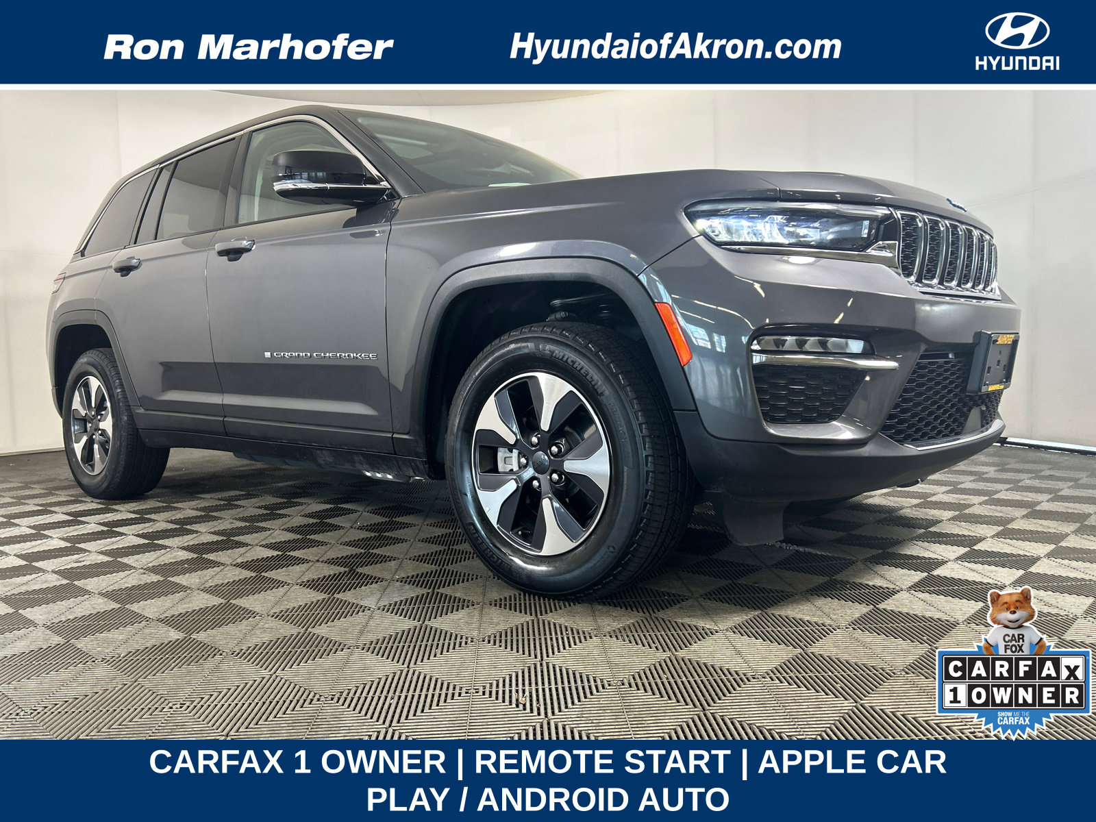 Used 2024 Jeep Grand Cherokee 4xe 4xe SUV