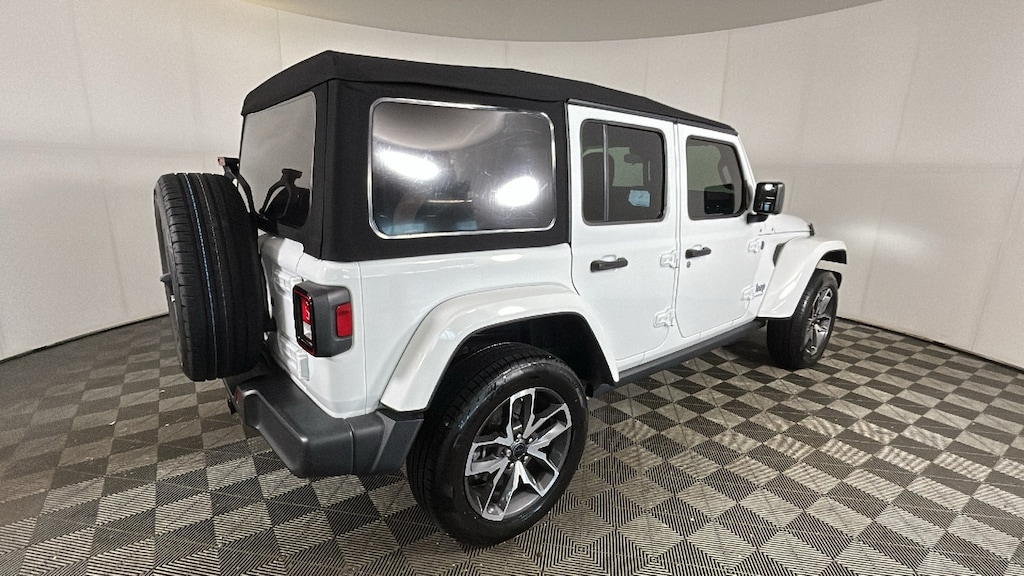 Used 2024 Jeep Wrangler Sport S 4xe SUV