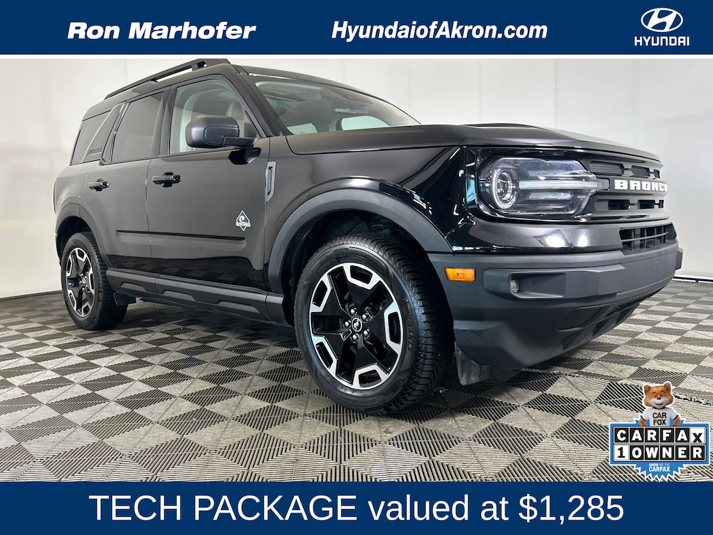 Used 2022 Ford Bronco Sport Outer Banks SUV