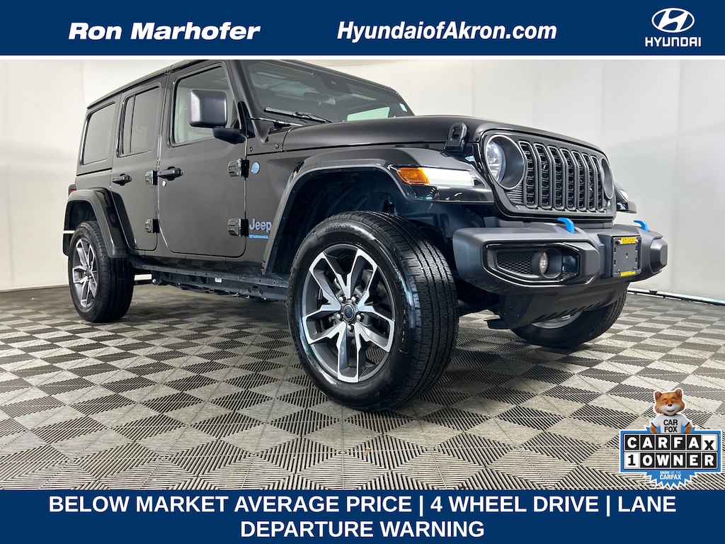 Used 2024 Jeep Wrangler Sport S 4xe SUV