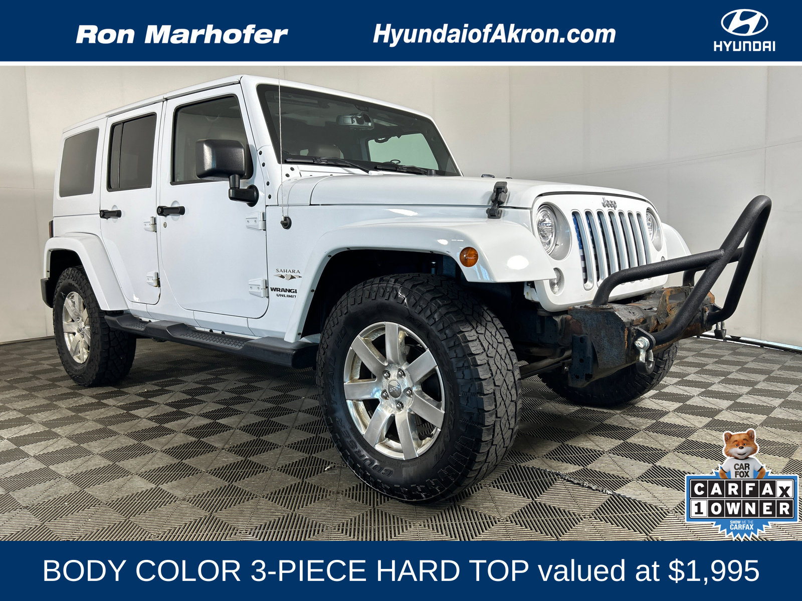 Used 2017 Jeep Wrangler Unlimited Sahara SUV
