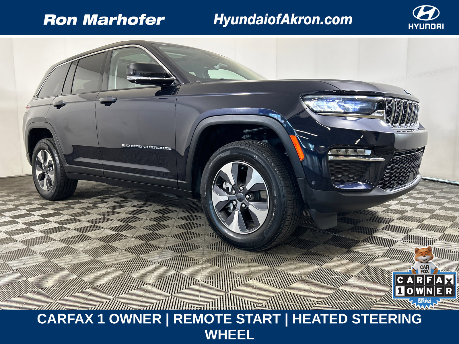 Used 2022 Jeep Grand Cherokee 4xe 4xe SUV