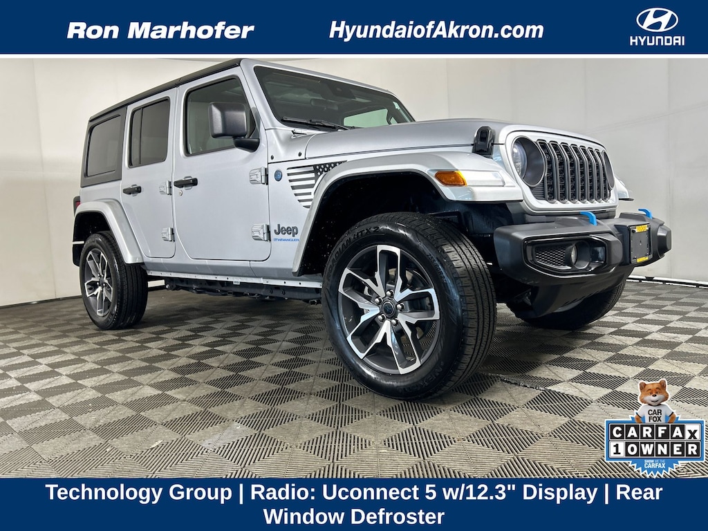 Used 2024 Jeep Wrangler Sport S 4xe SUV