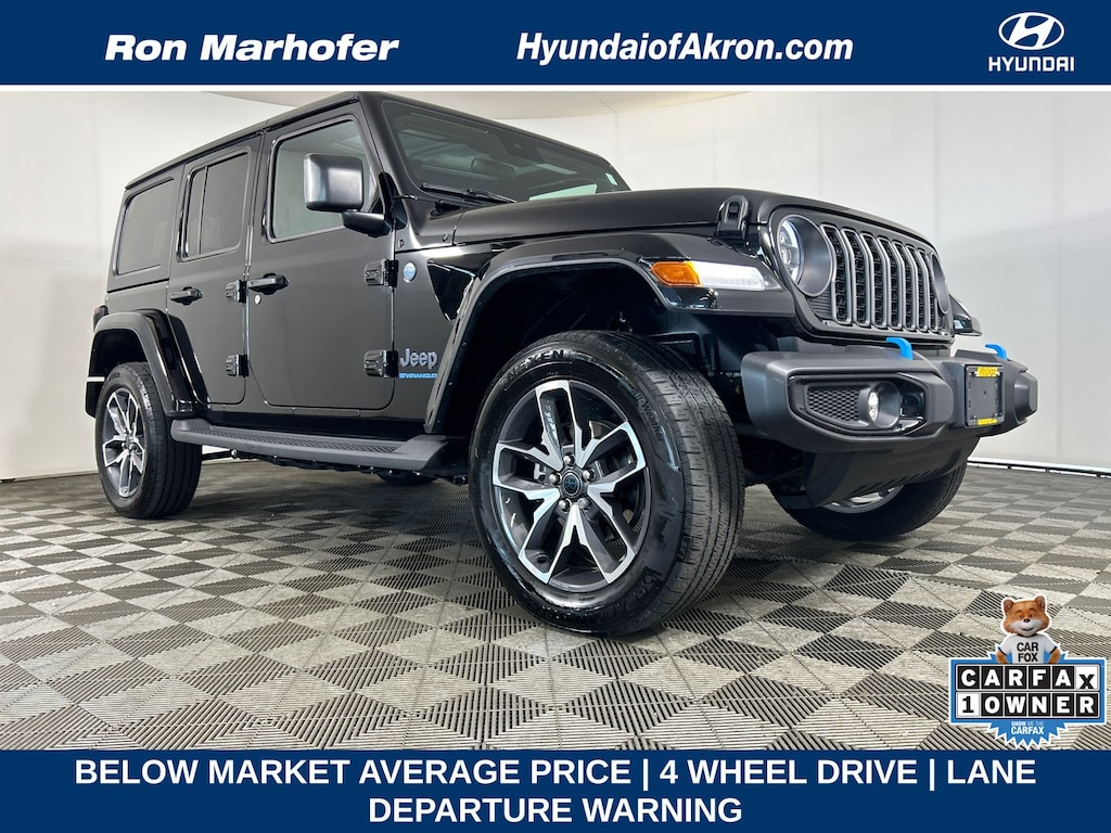 Used 2024 Jeep Wrangler Sport S 4xe SUV