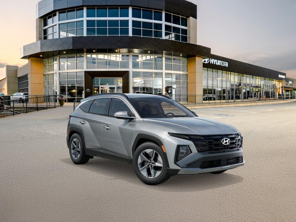 New 2026 Hyundai Tucson SEL AWD SUV
