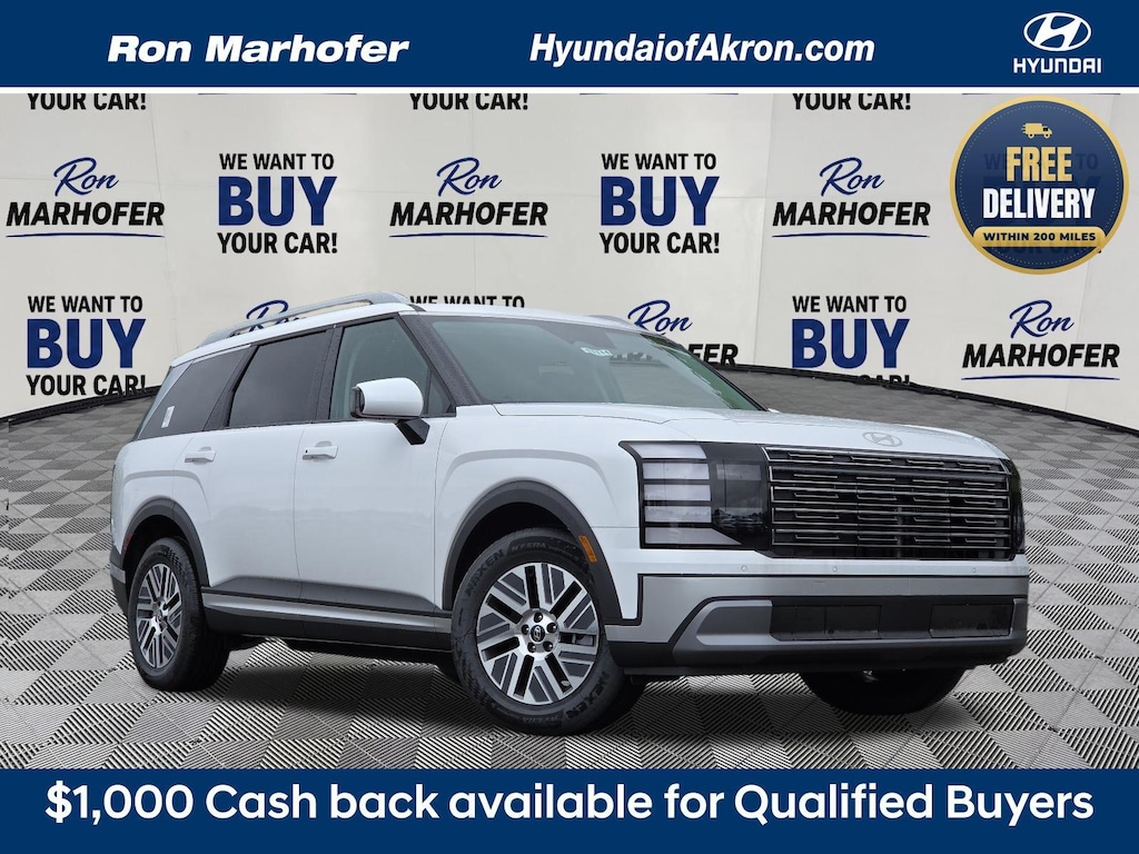New 2026 Hyundai Palisade Hybrid SEL 7P SUV
