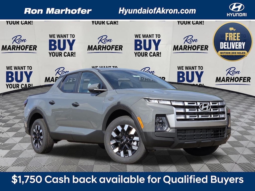 New 2027 Hyundai Santa Cruz SE AWD Truck Crew Cab
