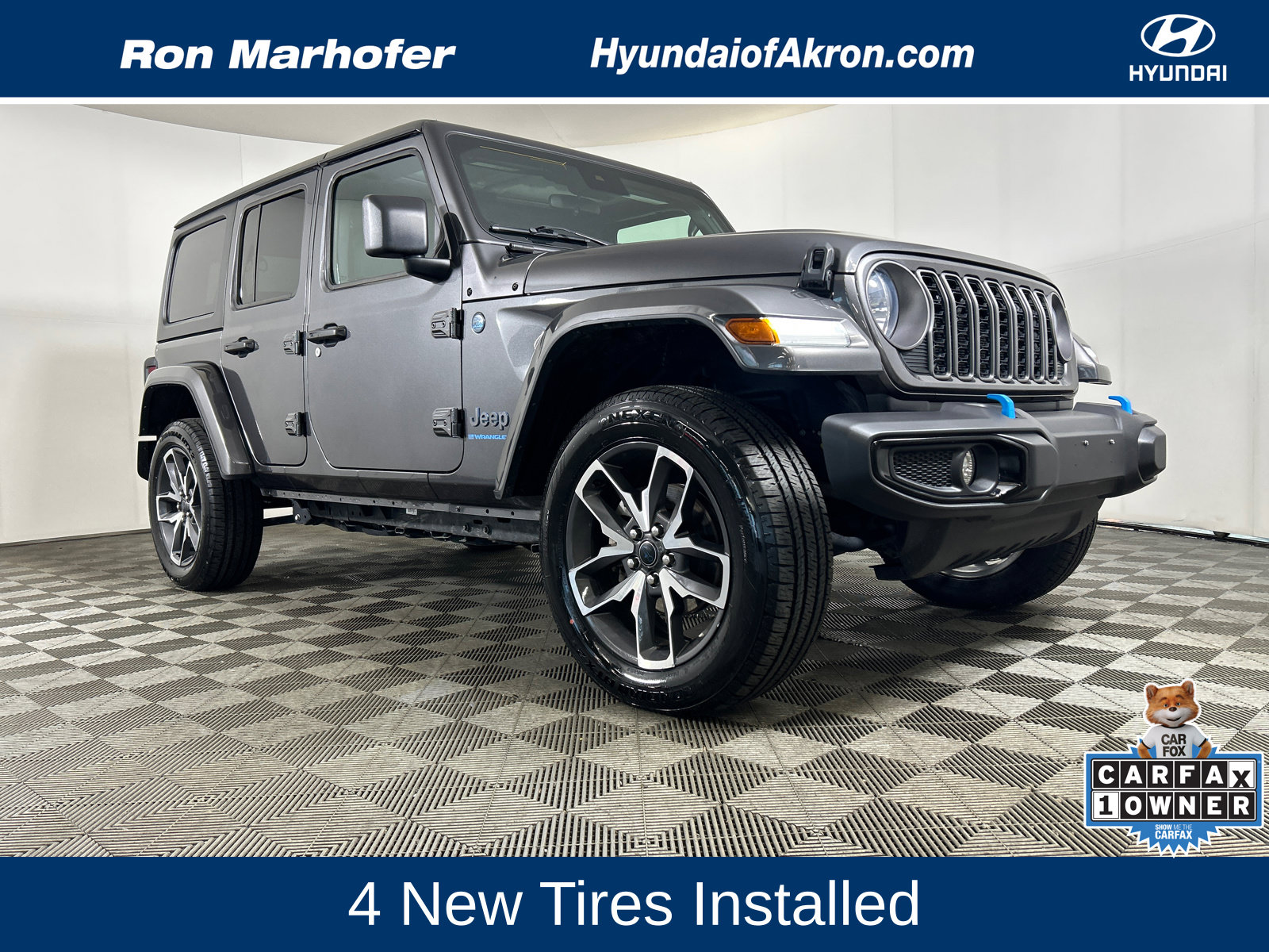 Used 2024 Jeep Wrangler Sport S 4xe SUV