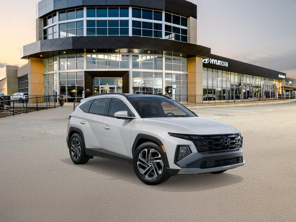 New 2026 Hyundai Tucson Hybrid Limited SUV