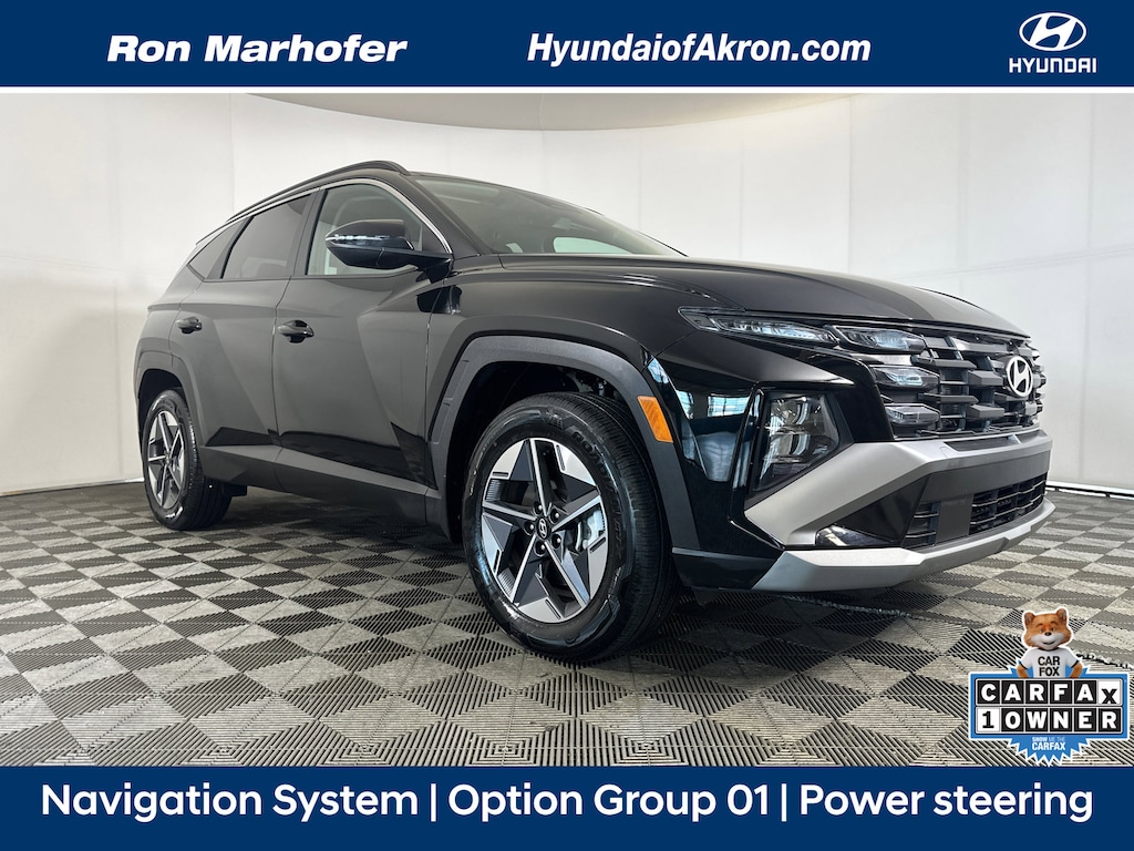 Certified 2025 Hyundai Tucson Hybrid SEL Convenience SUV