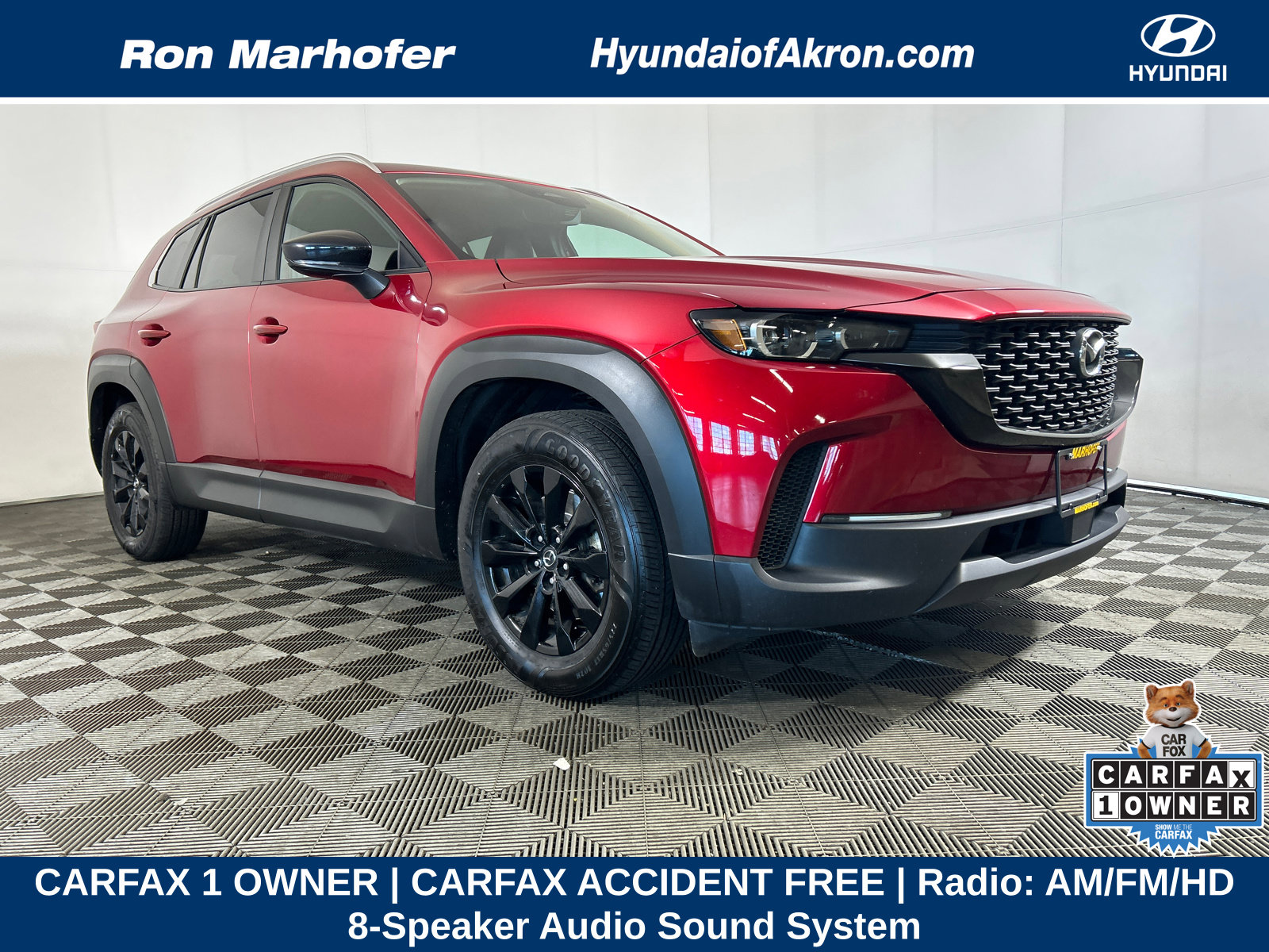 2025 Mazda CX-50