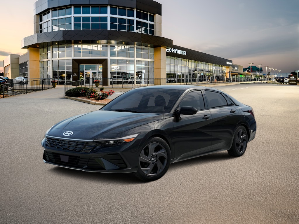 New 2026 Hyundai Elantra SEL Sport Plus Sedan