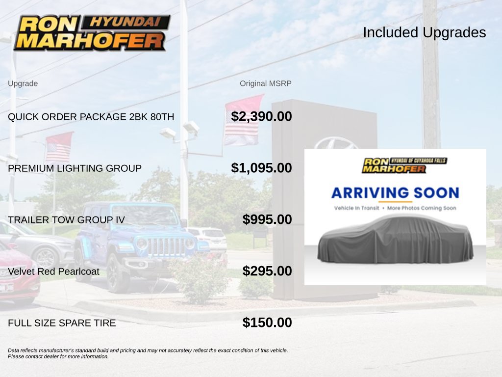 Used 2021 Jeep Grand Cherokee 80th Anniversary Edition SUV