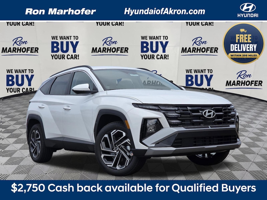 New 2026 Hyundai Tucson SEL Plus AWD SUV