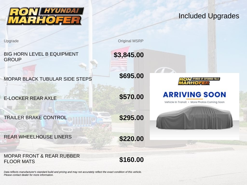 Used 2024 Ram 1500 Big Horn/Lone Star Truck