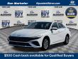 New 2026 Hyundai Elantra Hybrid Blue Sedan