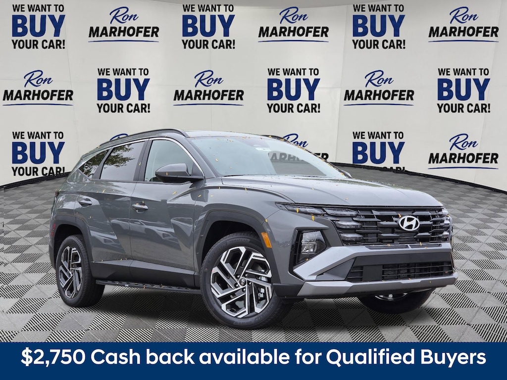 New 2026 Hyundai Tucson SEL Plus AWD SUV