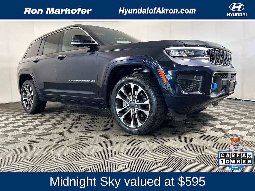 Used 2023 Jeep Grand Cherokee Overland 4xe SUV