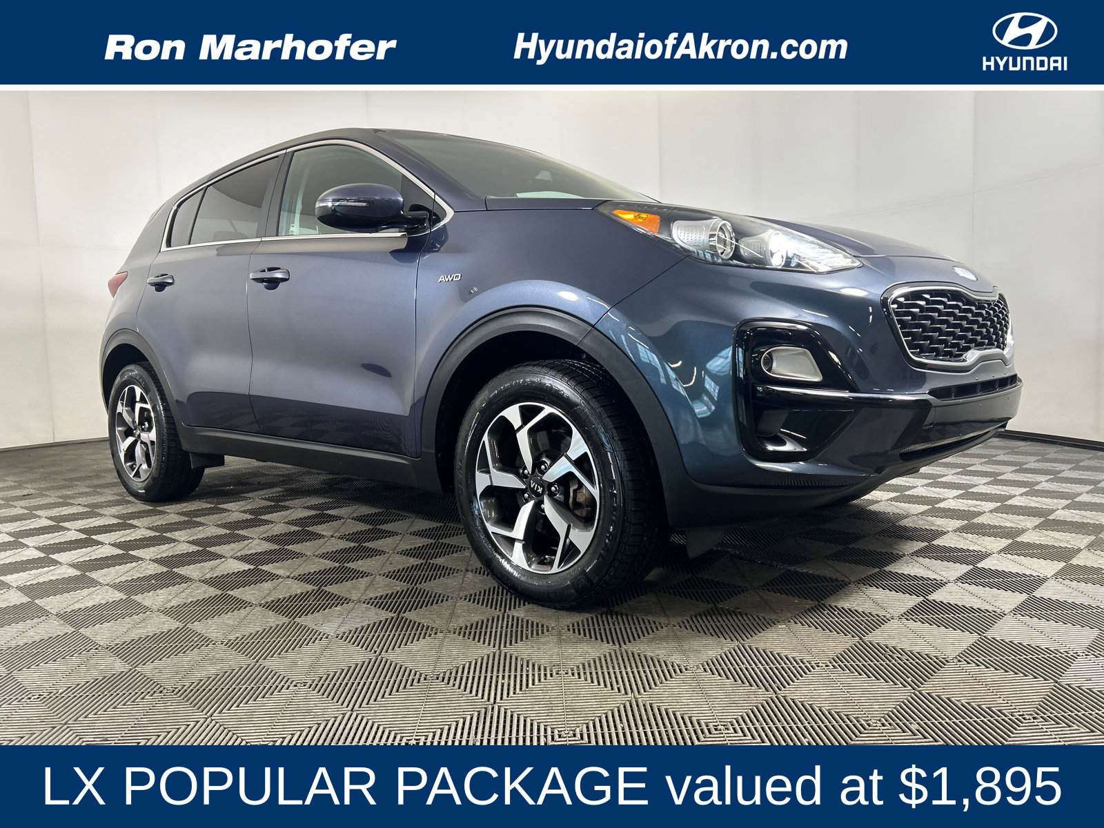 Used 2020 Kia Sportage LX SUV